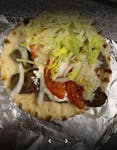 Beef Gyro Sandwich
