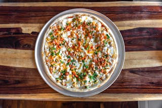 Chicken Quesadilla Pizza