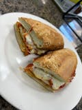 Chicken Parm Sandwich with Drink Tuesday Special