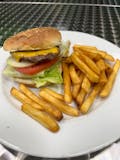 Cheeseburger Deluxe With Drink Friday Special