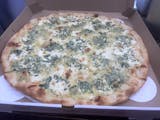 Cheese Pizza with One Free Topping & 2 Liter Soda Monday Special