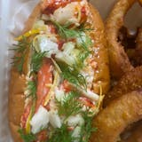 Golden Fried Shrimp Sandwich