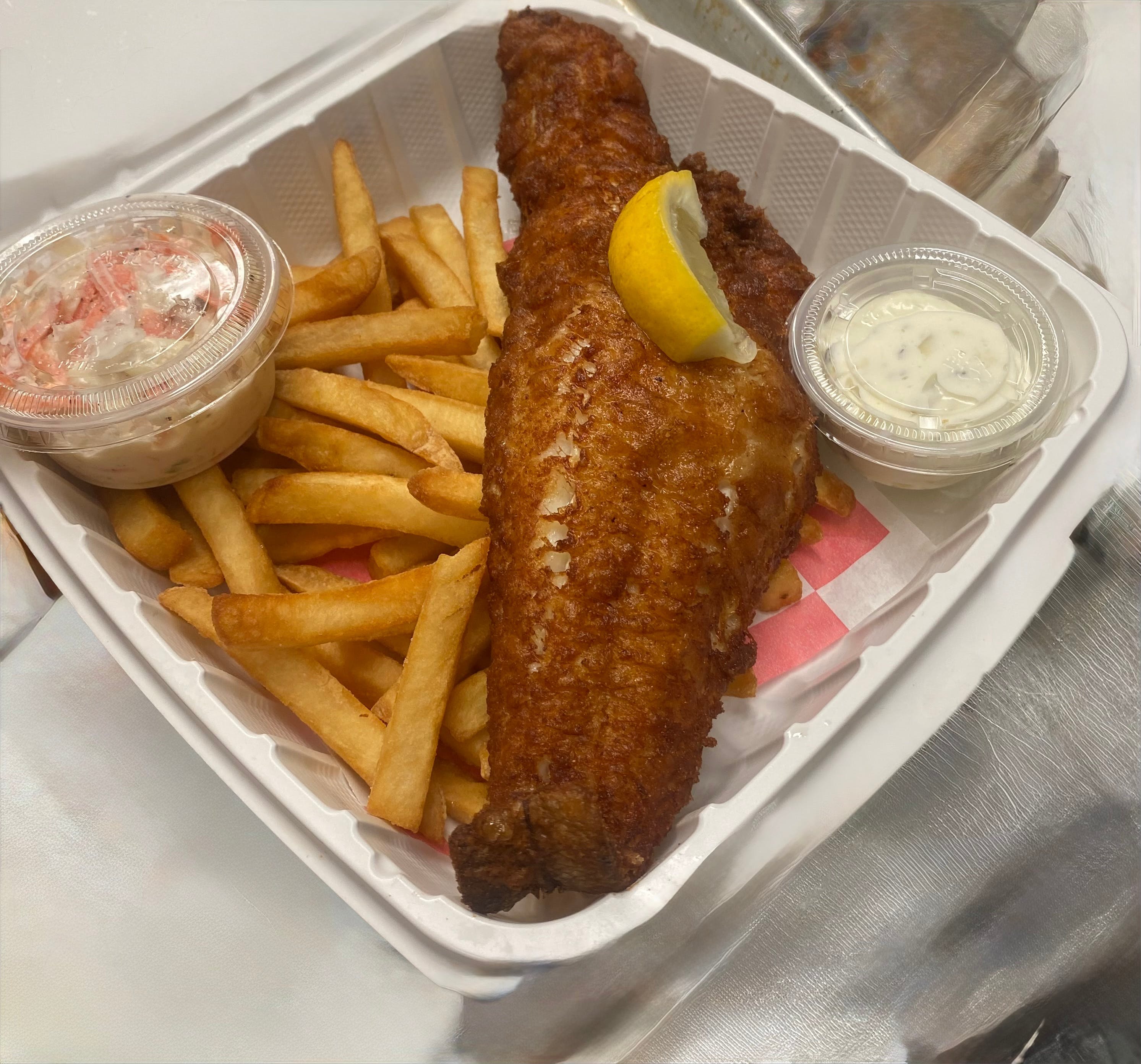 Fish Fry Beer Battered