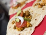 9. Chorizo egg and cheese burrito