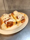 Meatballs Parmesan Sub