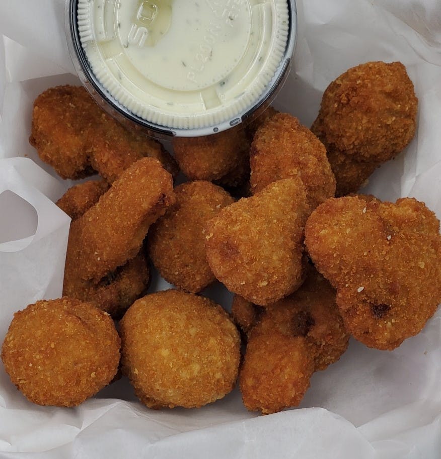 Breaded Mushrooms
