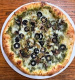 Pesto Special Pizza