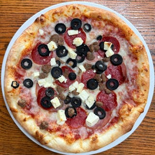 San Francisco  Gluten Free Pizza