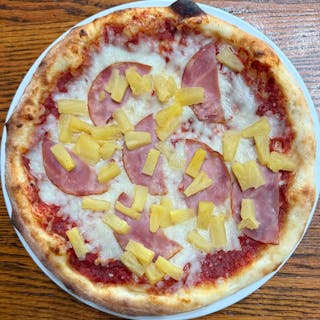 Hawaiian Gluten Free Pizza