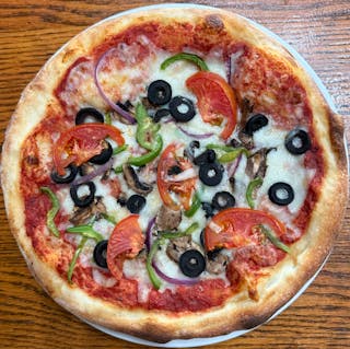 Vegetarian Gluten Free Pizza