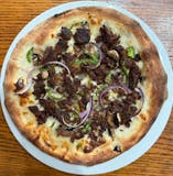 Philly Steak Pizza