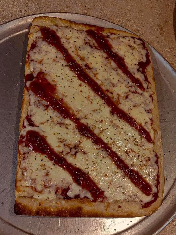 Sicilian Cheese Pizza