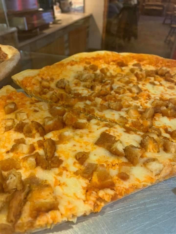 Buffalo Chicken Pizza