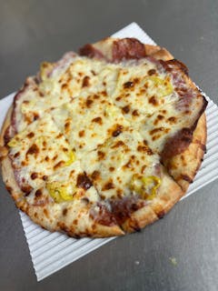White Italian Pizza