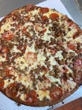 All Meat Pizza