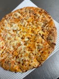 Spicy Chicken Ranch Pizza