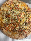 Chicken Bacon Ranch Pizza