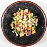 Wooden Bowl Chopped Gorgonzola Salad