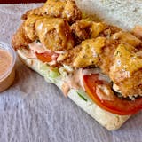 Shrimp Po’Boy Sandwich