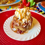 Strawberry Churro Cake