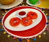 Hot Cheeto Mozzarella Rings