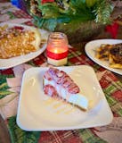 Strawberries & Cream Cheesecake