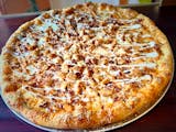 Chipotle Chicken Bacon Ranch Pizza