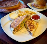 Steak & Shrimp Crunch Wrap