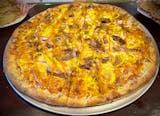 Southern Pulled Pork Pizza