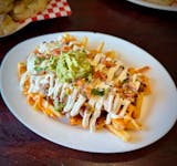 Chipotle Chicken, Bacon, Ranch Fries