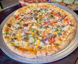 Steak Fajita Pizza