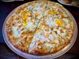 Chilaquiles Verde Pizza
