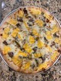 Cheese Steak Pizza