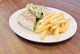 19. Caesar Wrap with Grilled Chicken