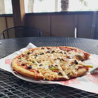 Vegetarian Delight Pizza