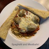 Baked Spaghetti & Meatballs
