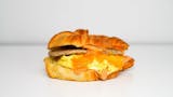 Croissant, Turkey Sausage, Egg, & Cheddar Sandwich