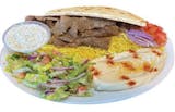 Rice Gyro Plate