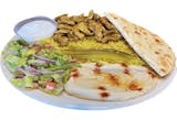 Rice Chicken Shawarma Plate