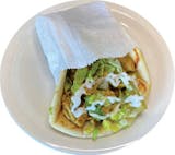 Chicken Shawarma Wrap