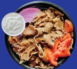 Gyro Rice Bowl & Tzatziki