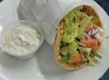 Veggie Pita Wraps