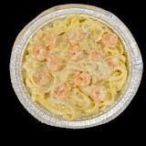 Alfredo Shrimp Pasta