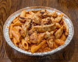 Pasta with Marinara & Chicken