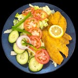 2 Pieces Tilapia Fish Salad