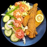 2 Pieces Haddock  Fish Salad