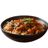 Chicken Manchurian Maggi