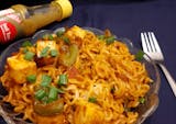 Chili Paneer Maggi