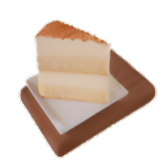 Tres Leches Cake Slice