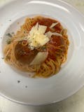 Spaghetti with Meatballs